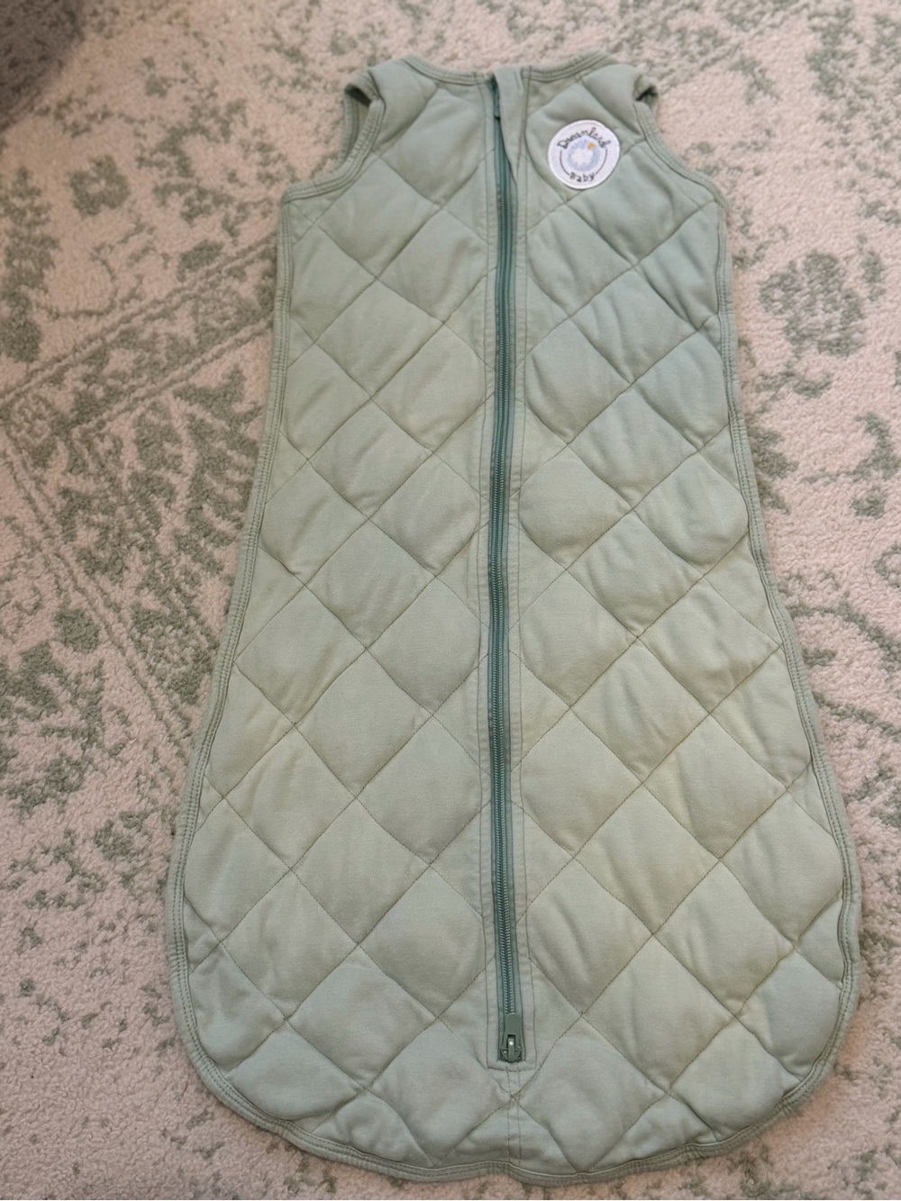 Dreamland baby Quilted Sleep Sack - Sage Green